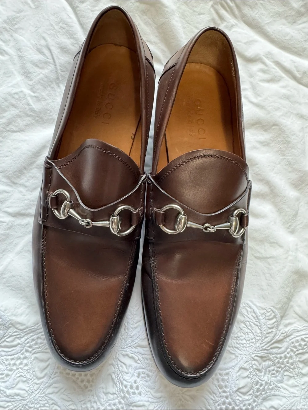 Gucci Men’s horsebit loafer